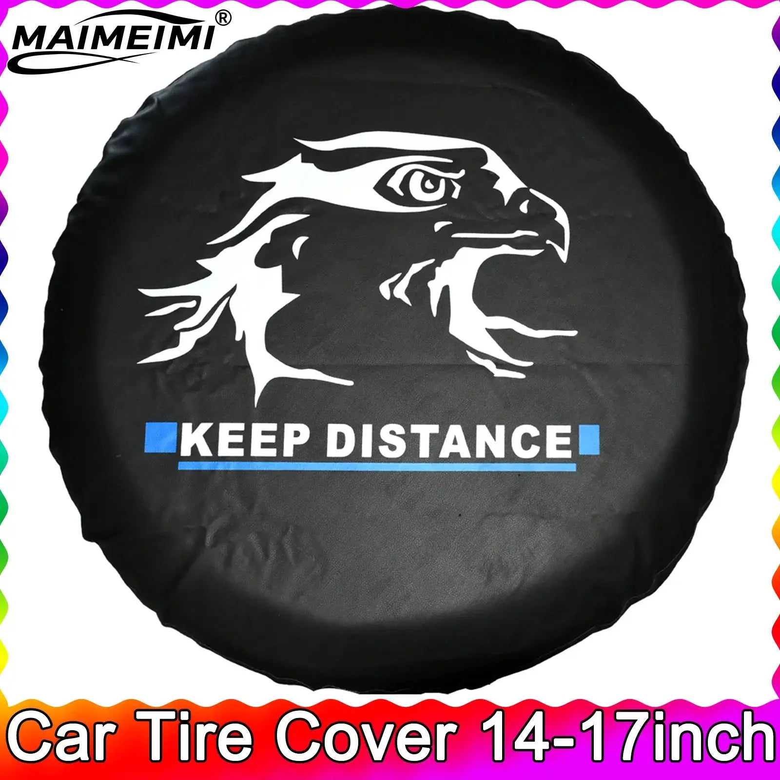 Housse Roue Secours PVC Protectiva Housse de France