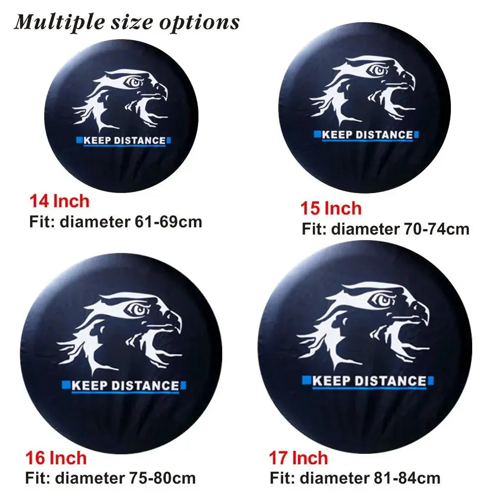 Housse Roue Secours PVC Protectiva Housse de France