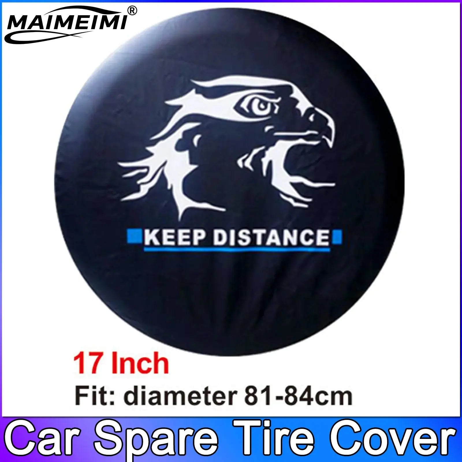 Housse Roue Secours PVC Protectiva Housse de France