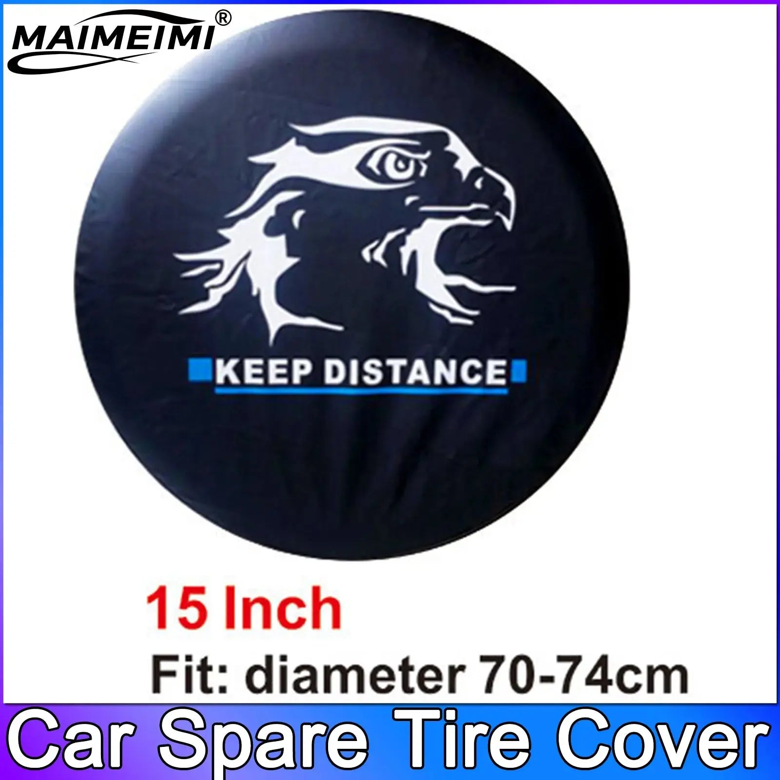 Housse Roue Secours PVC Protectiva Housse de France