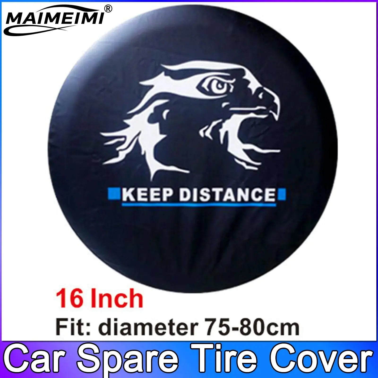 Housse Roue Secours PVC Protectiva Housse de France