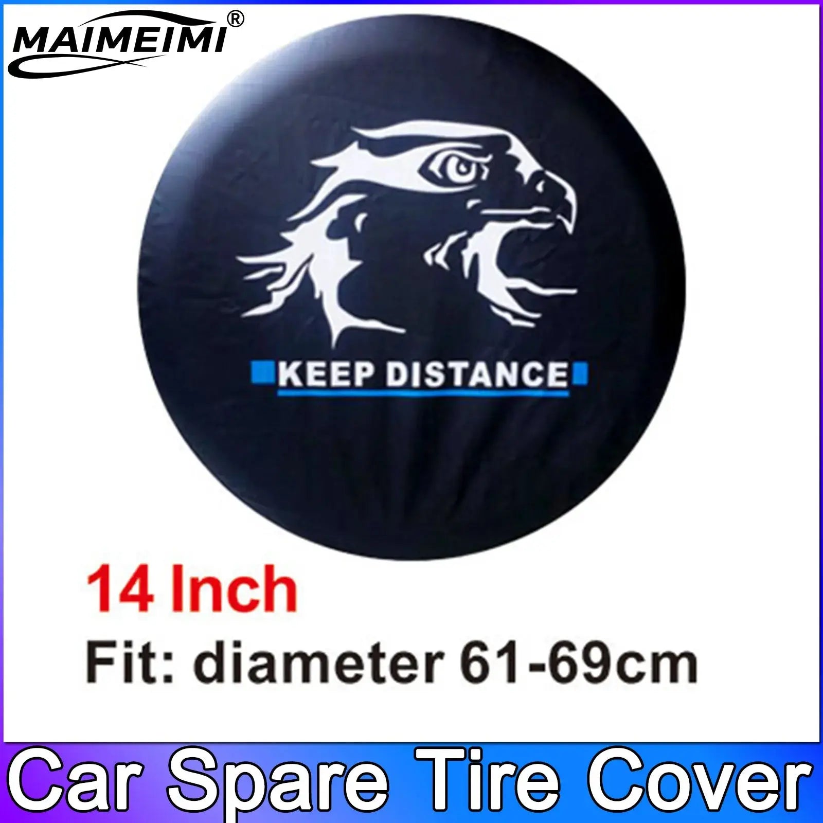 Housse Roue Secours PVC Protectiva Housse de France