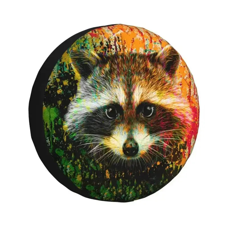 Housse Roue Secours Polyester RACOON Housse de France