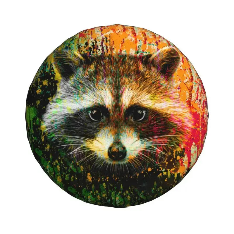 Housse Roue Secours Polyester RACOON Housse de France
