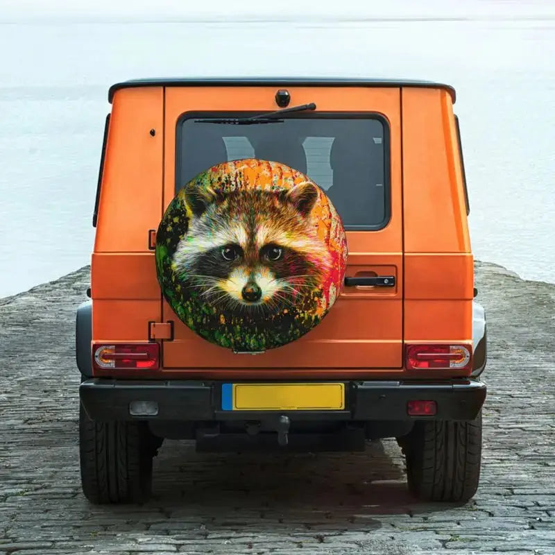 Housse Roue Secours Polyester RACOON Housse de France