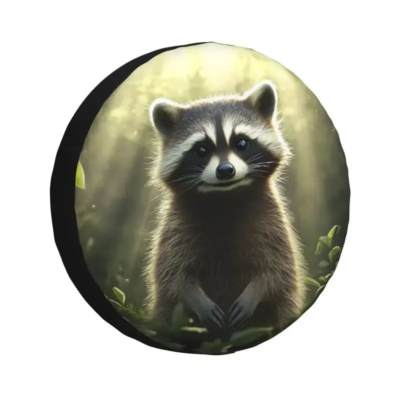 Housse Roue Secours Polyester RACOON Housse de France