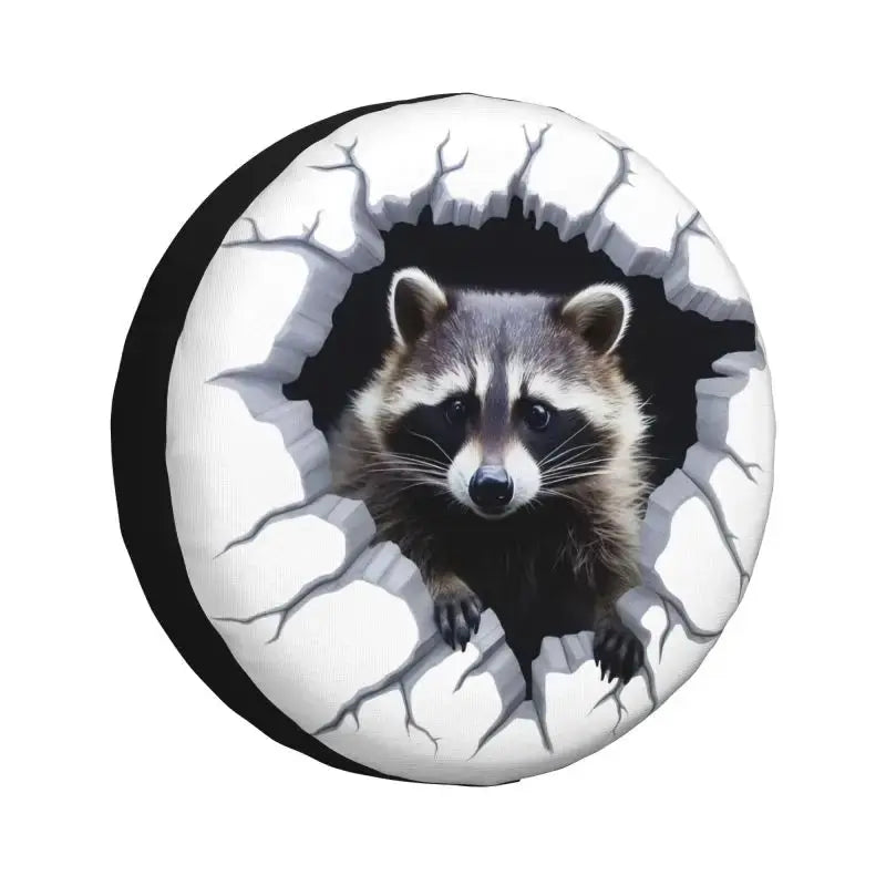 Housse Roue Secours Polyester RACOON Housse de France