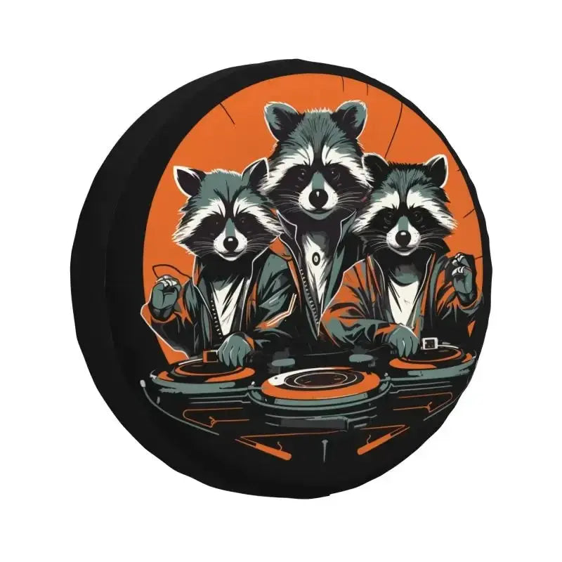 Housse Roue Secours Polyester RACOON Housse de France