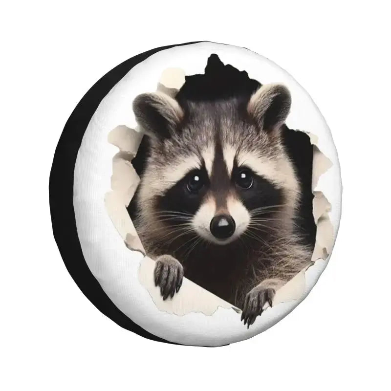 Housse Roue Secours Polyester RACOON Housse de France