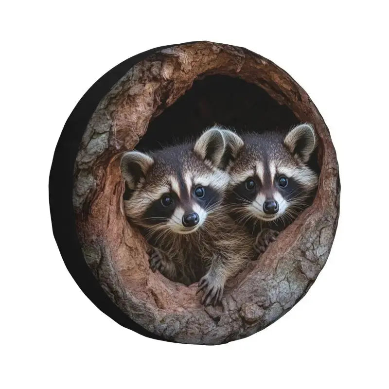 Housse Roue Secours Polyester RACOON Housse de France