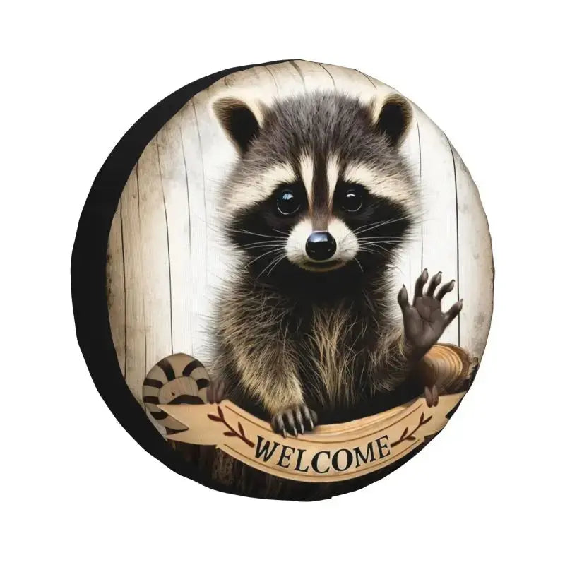 Housse Roue Secours Polyester RACOON Housse de France