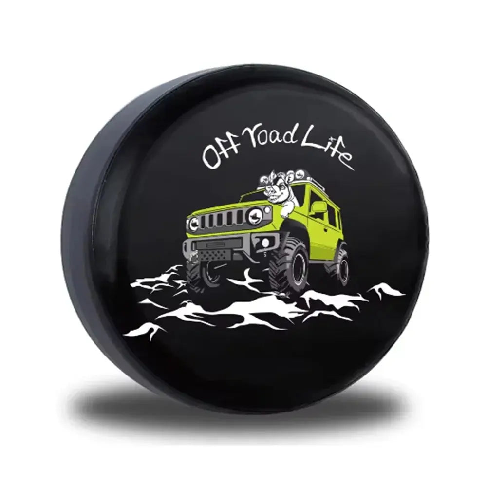 Housse Roue de Secours Cuir PU SAVION Housse de France