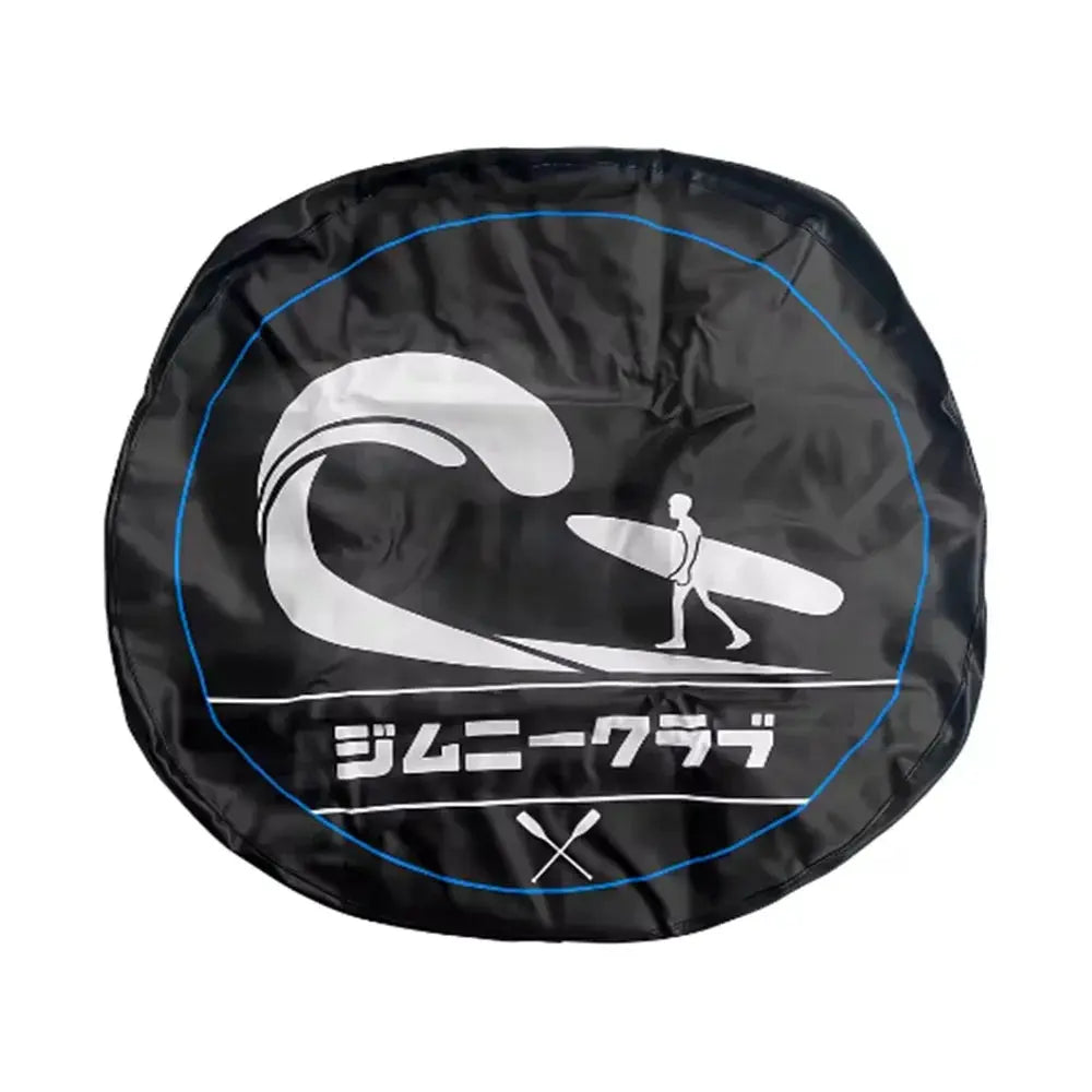 Housse Roue de Secours Cuir PU SAVION Housse de France