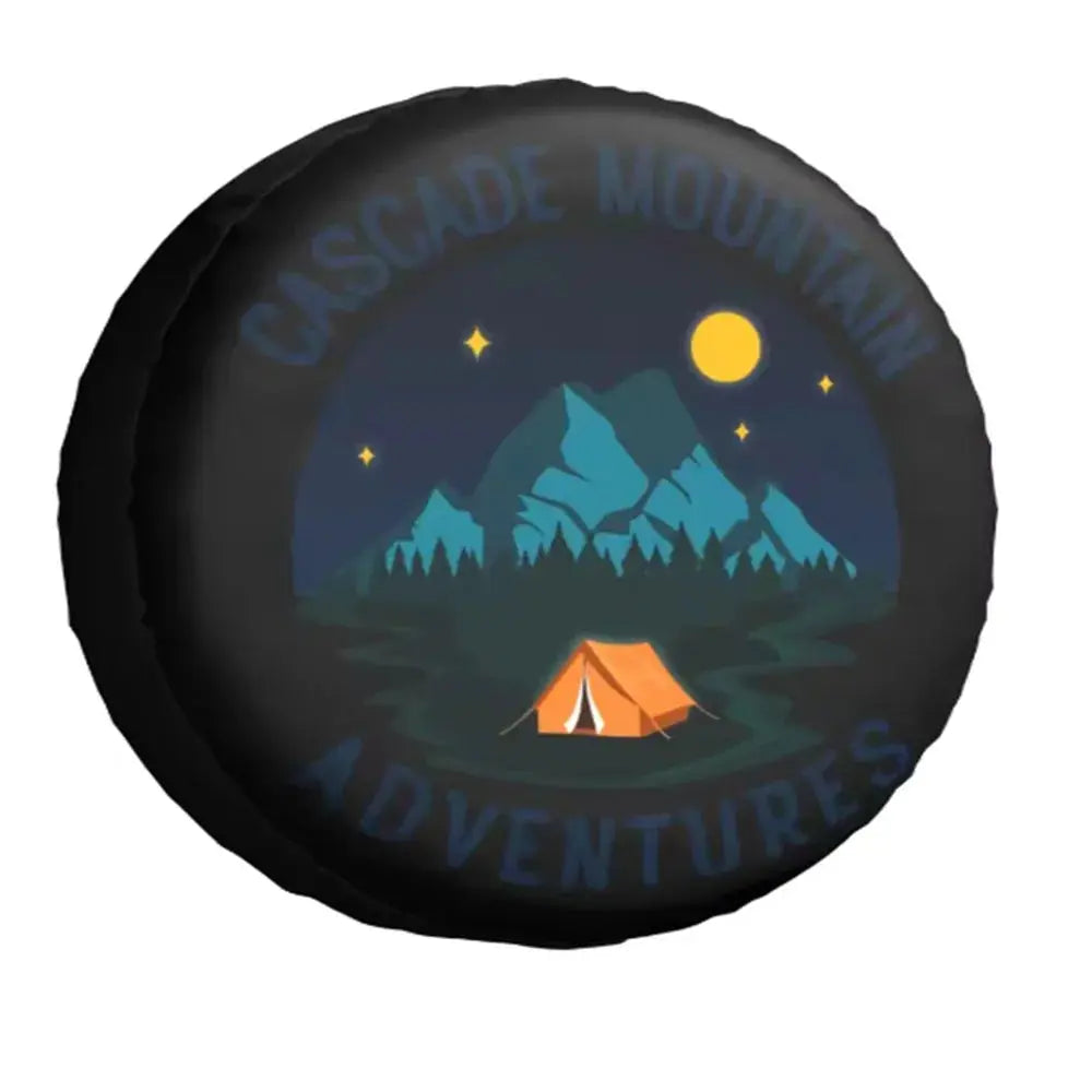 Housse Roue de Secours Cuir PU SAVION Housse de France