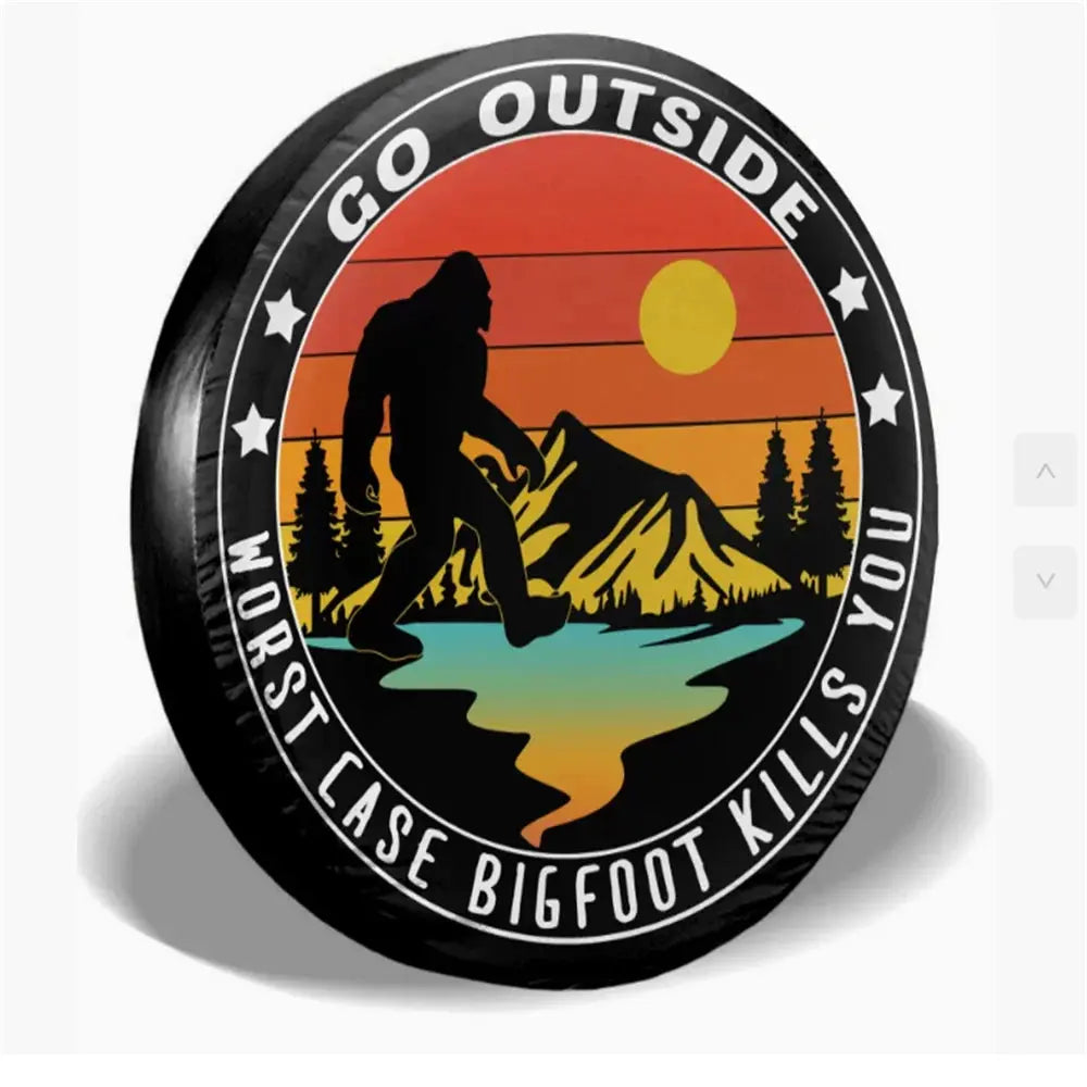 Housse Roue de Secours Cuir PU SAVION Housse de France