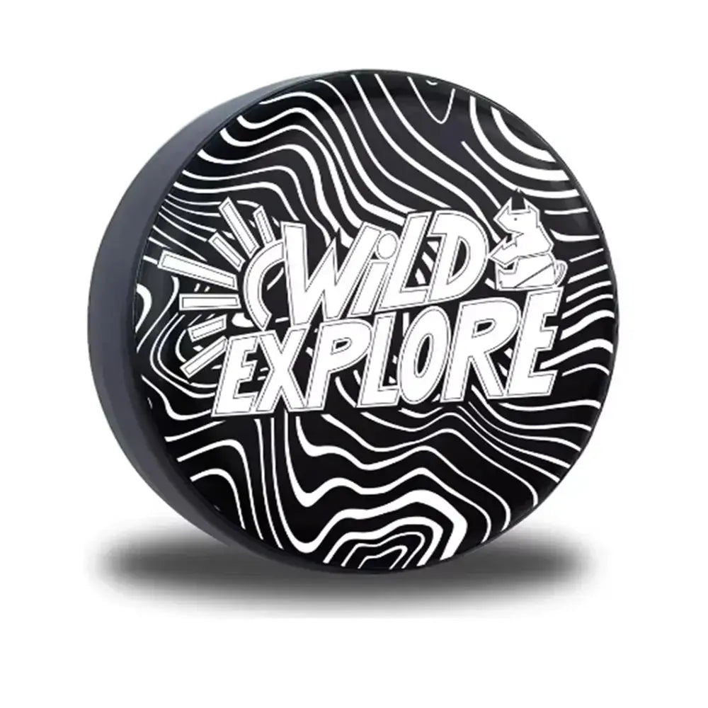 Housse Roue de Secours Cuir PU SAVION Housse de France