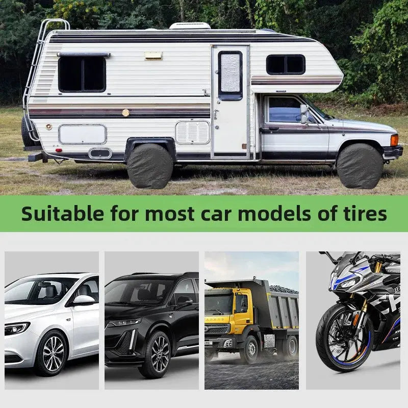 Housse Roue de Secours Imperméable SOLARIX Housse de France