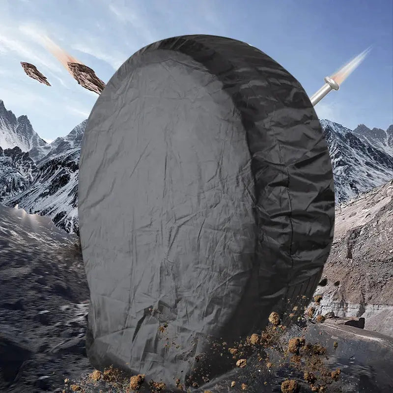 Housse Roue de Secours Imperméable SOLARIX Housse de France