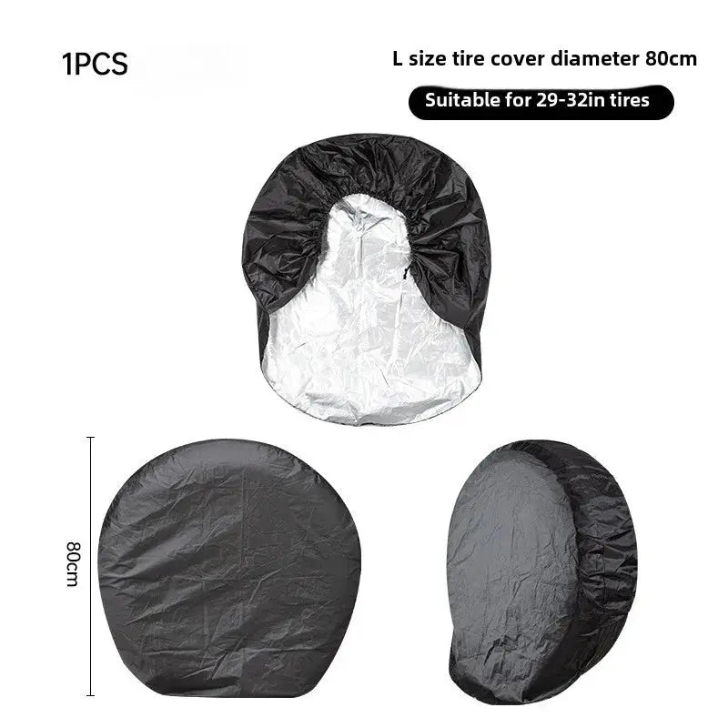 Housse Roue de Secours Imperméable SOLARIX Housse de France