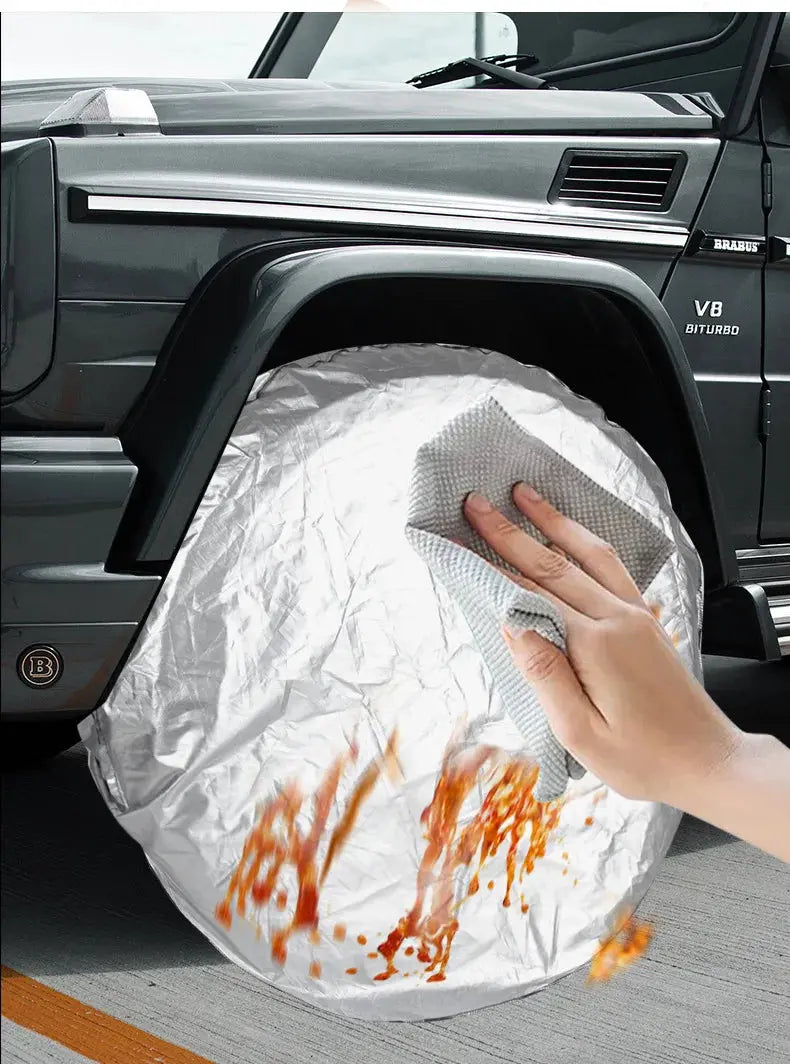 Housse Roue de Secours Imperméable SOLARIX Housse de France