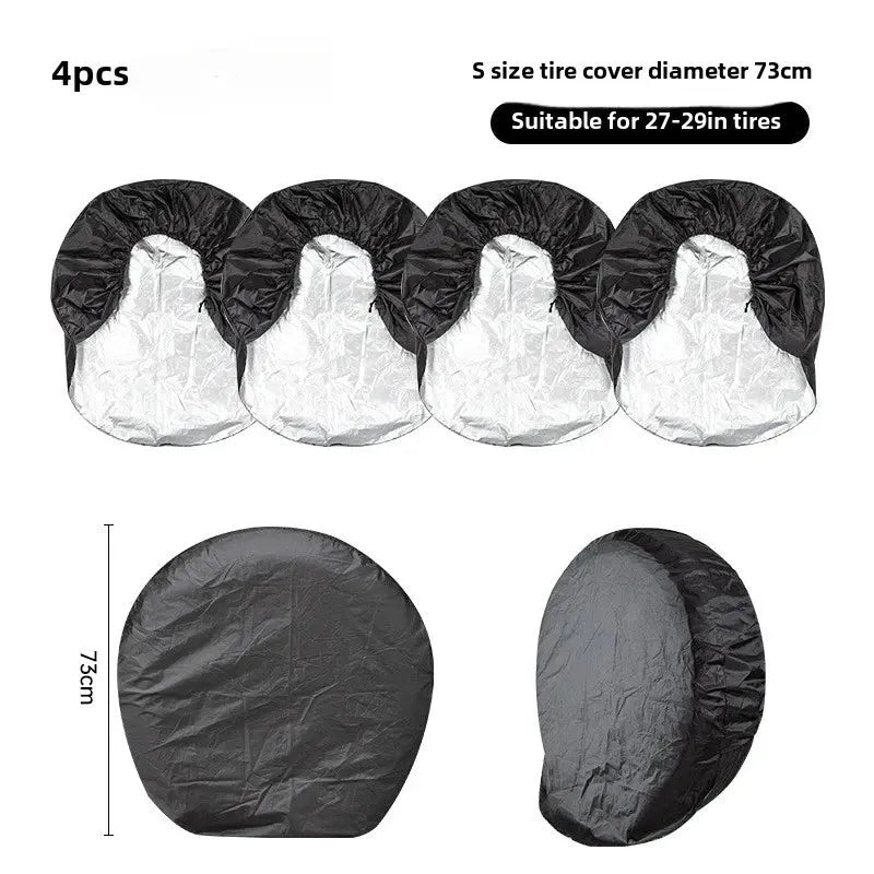 Housse Roue de Secours Imperméable SOLARIX Housse de France