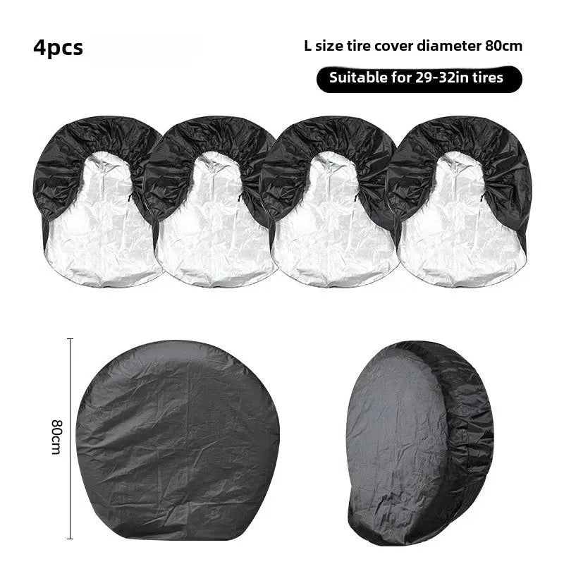 Housse Roue de Secours Imperméable SOLARIX Housse de France