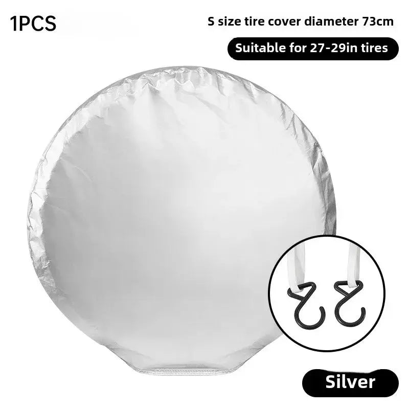 Housse Roue de Secours Imperméable SOLARIX Housse de France