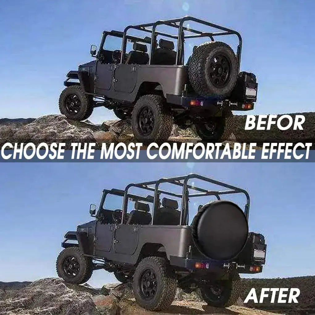 Housse Roue de Secours Imperméable STEVIA Housse de France