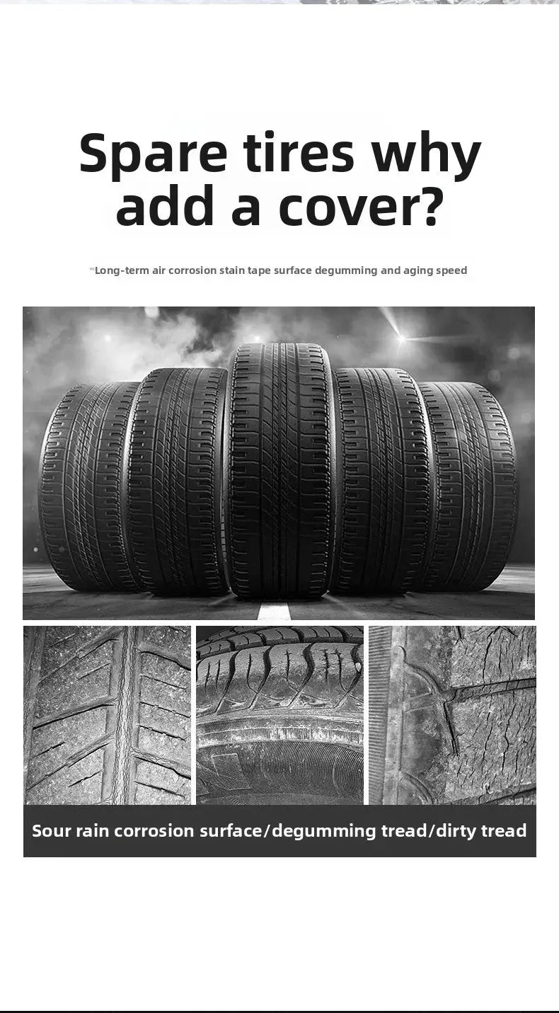 Housse Roue de Secours Oxford PROTECTOR Housse de France