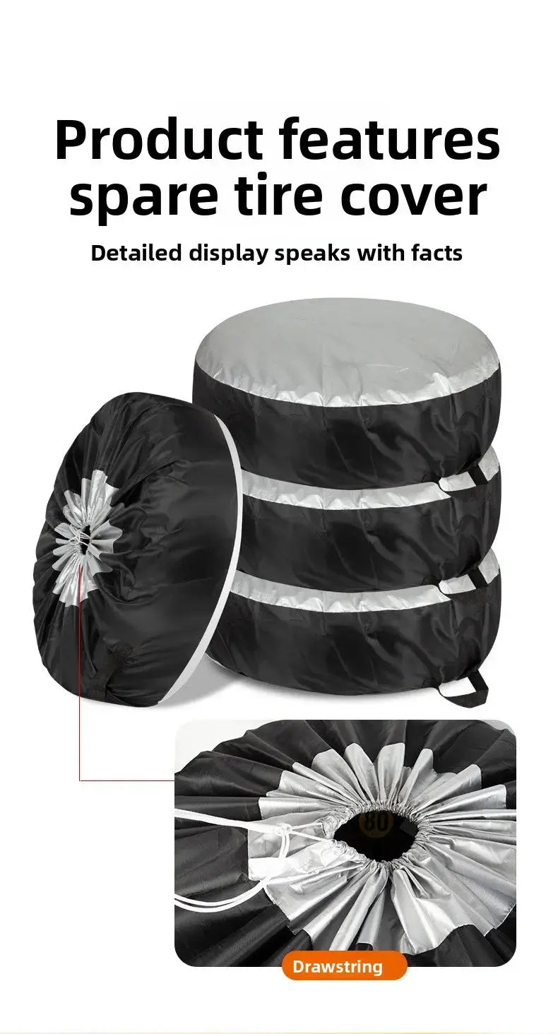 Housse Roue de Secours Oxford PROTECTOR Housse de France