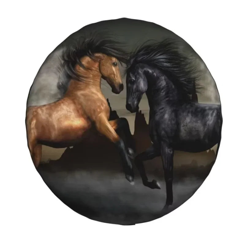 Housse Roue de Secours PVC Protectiva Housse de France