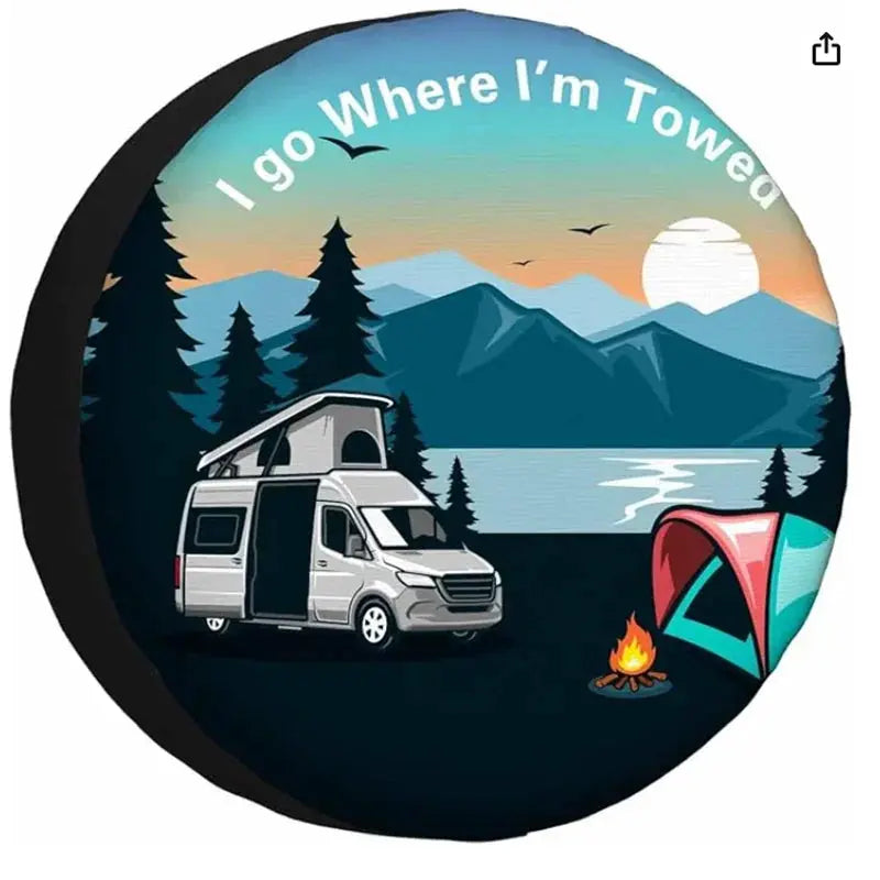 Housse Roue de Secours PVC Protectiva Housse de France