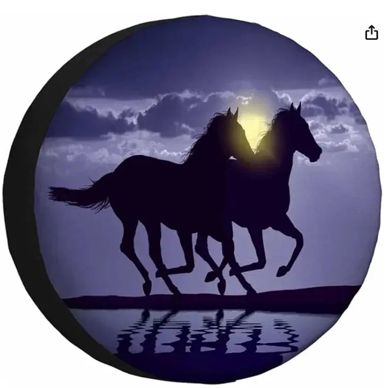 Housse Roue de Secours PVC Protectiva Housse de France