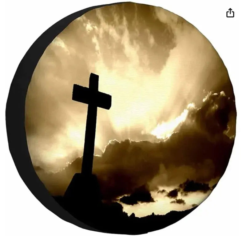 Housse Roue de Secours PVC Protectiva Housse de France