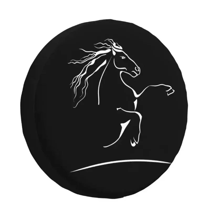 Housse Roue de Secours PVC Protectiva Housse de France