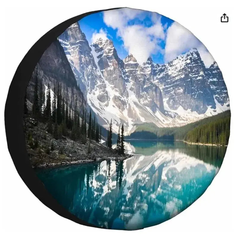 Housse Roue de Secours PVC Protectiva Housse de France