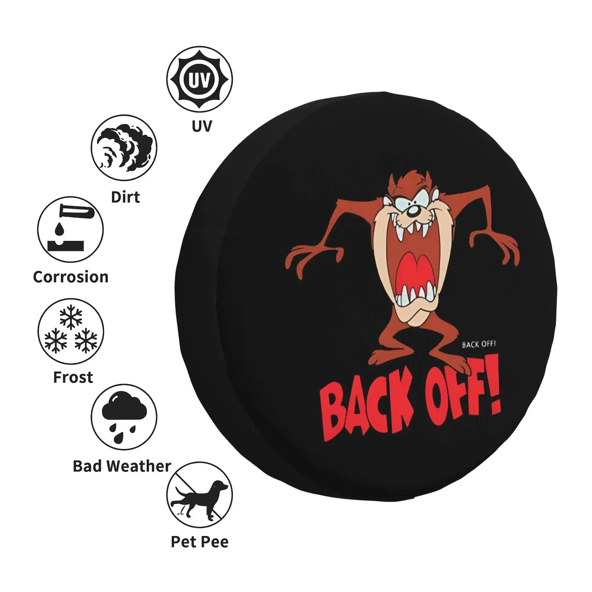 Housse Roue de Secours Polyester AURIS Housse de France