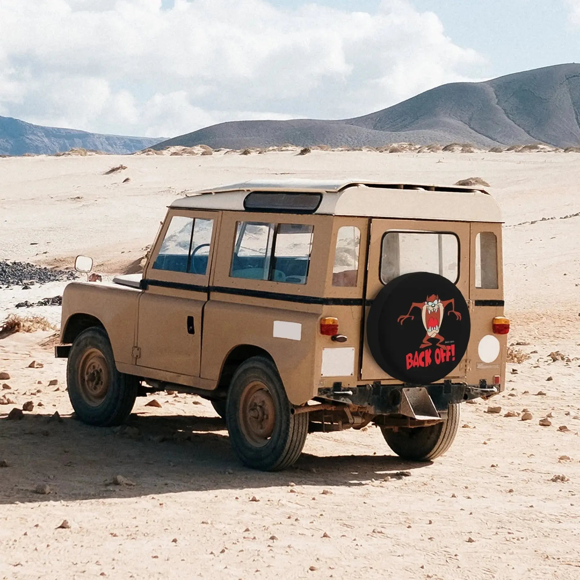 Housse Roue de Secours Polyester AURIS Housse de France