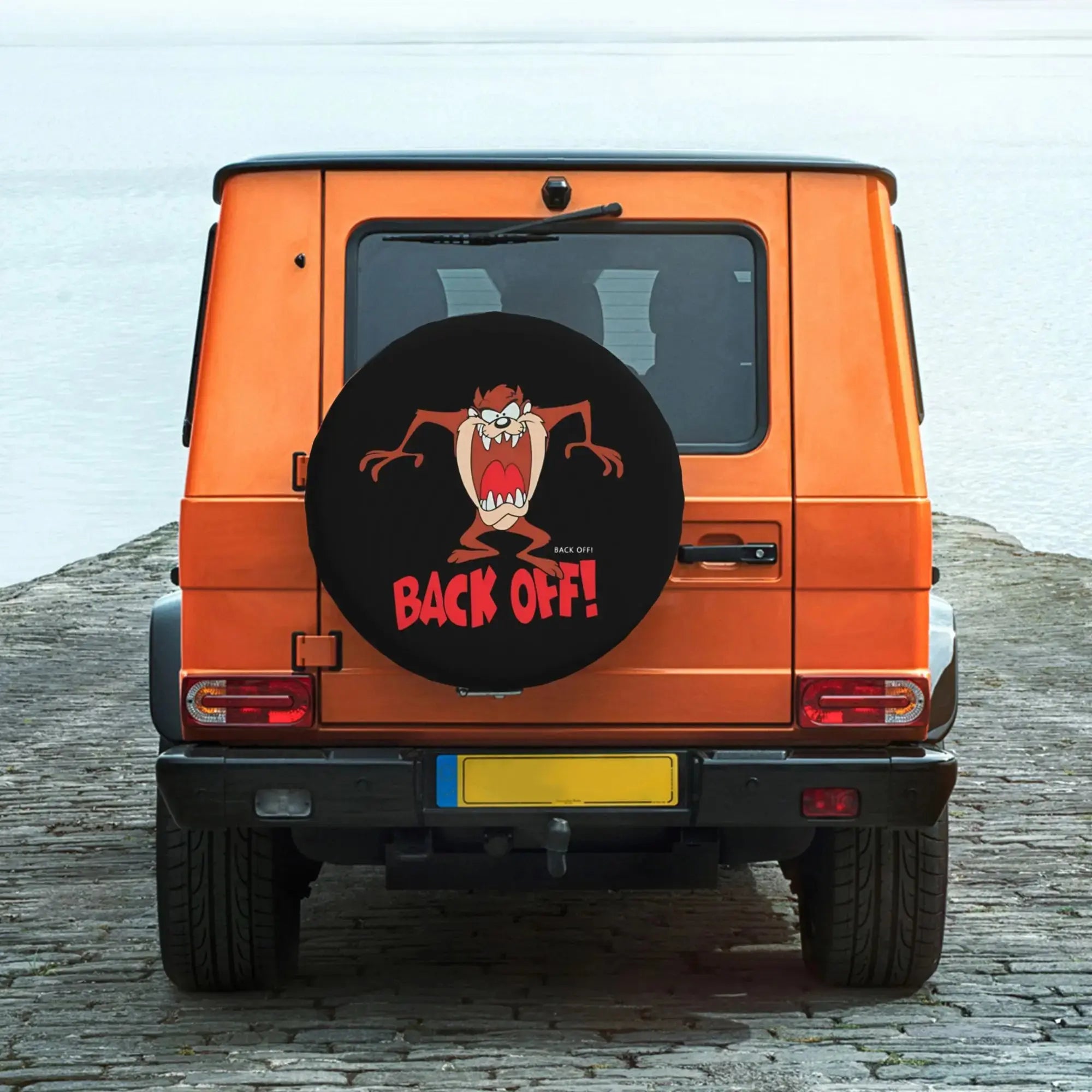 Housse Roue de Secours Polyester AURIS Housse de France