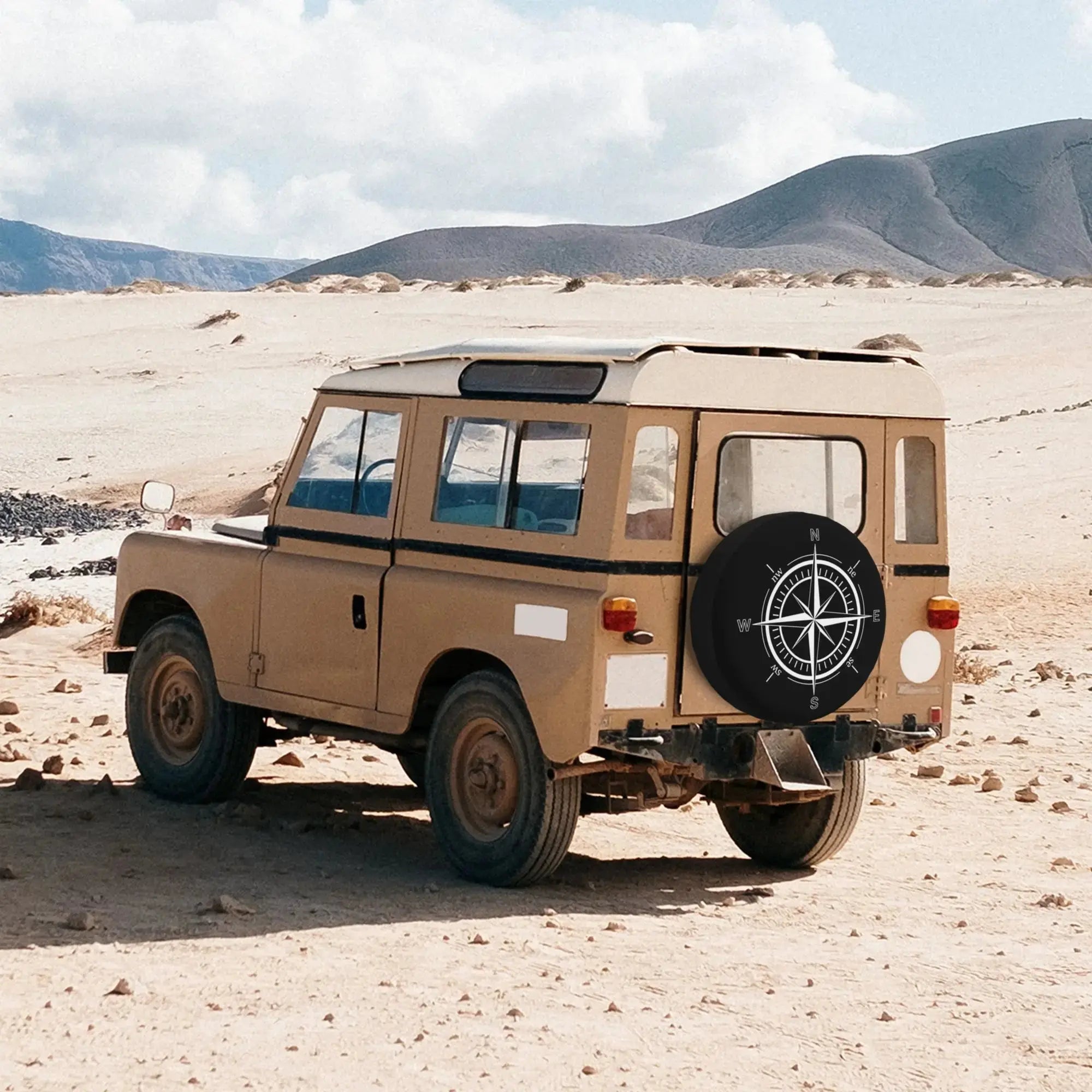 Housse Roue de Secours Polyester AZURON Housse de France