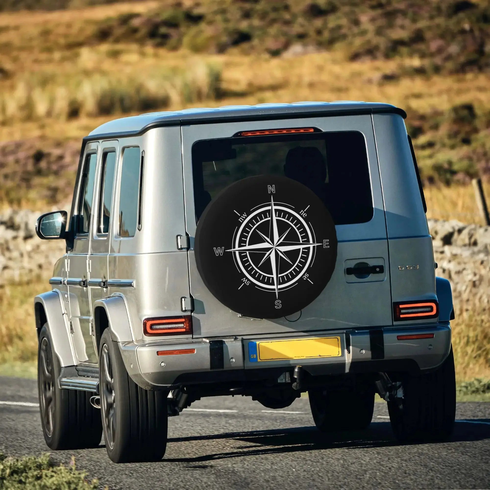 Housse Roue de Secours Polyester AZURON Housse de France