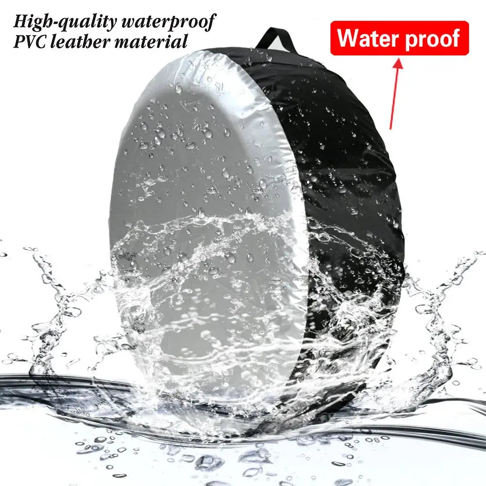 Housse Roue de Secours Polyester OXIC Housse de France