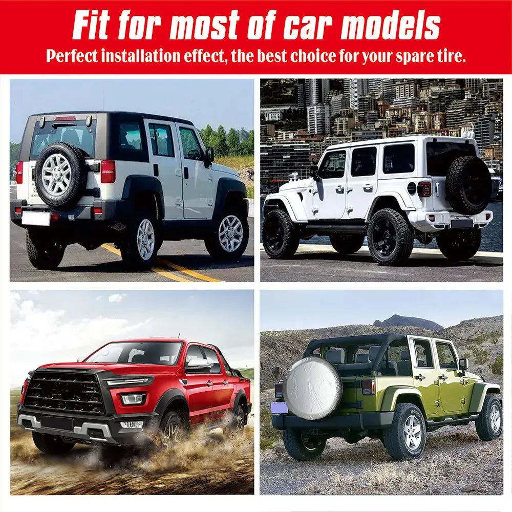 Housse Roue de Secours Polyester OXIC Housse de France