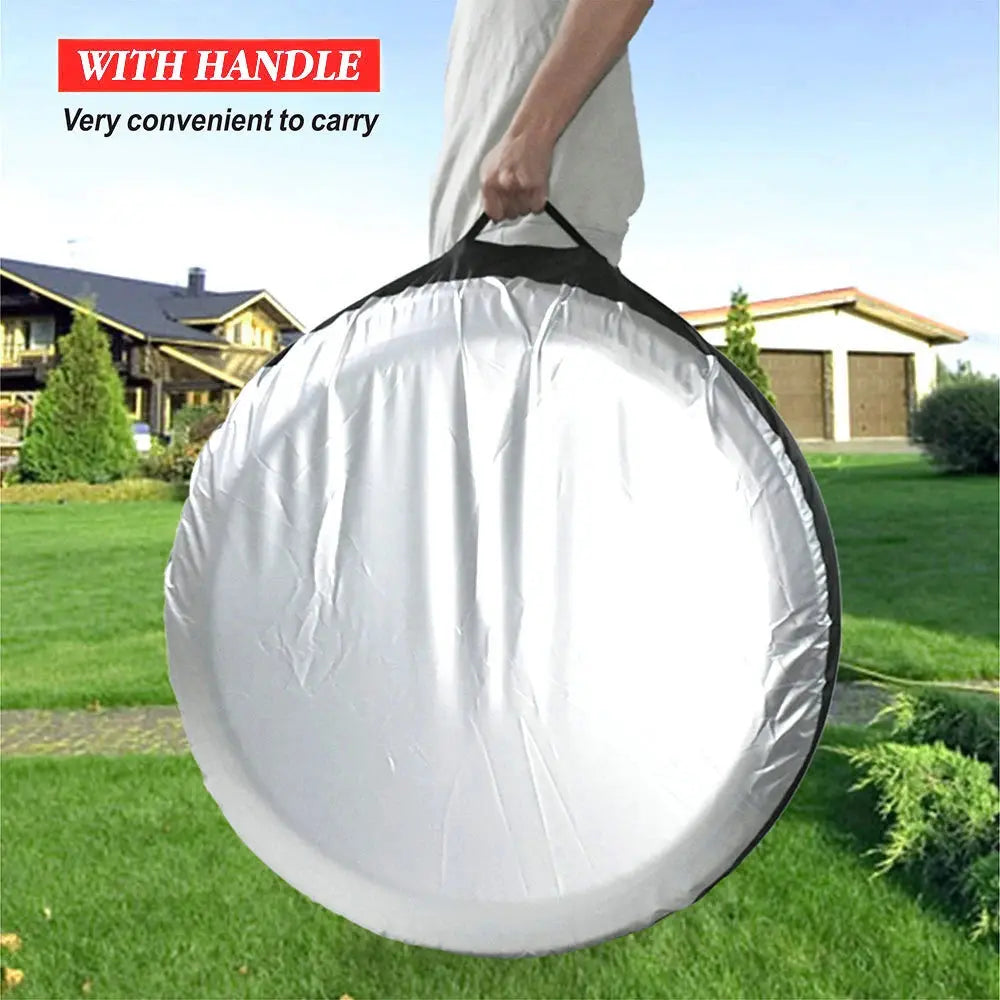 Housse Roue de Secours Polyester OXIC Housse de France