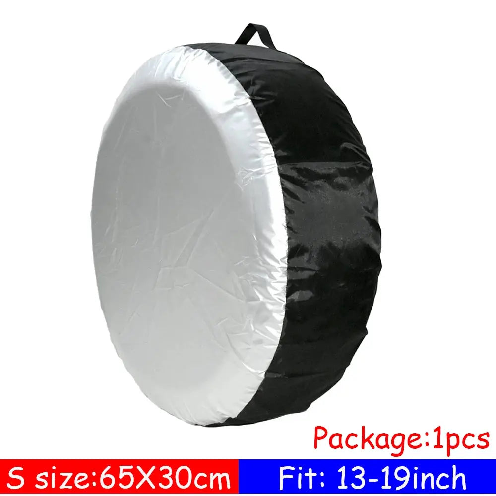 Housse Roue de Secours Polyester OXIC Housse de France