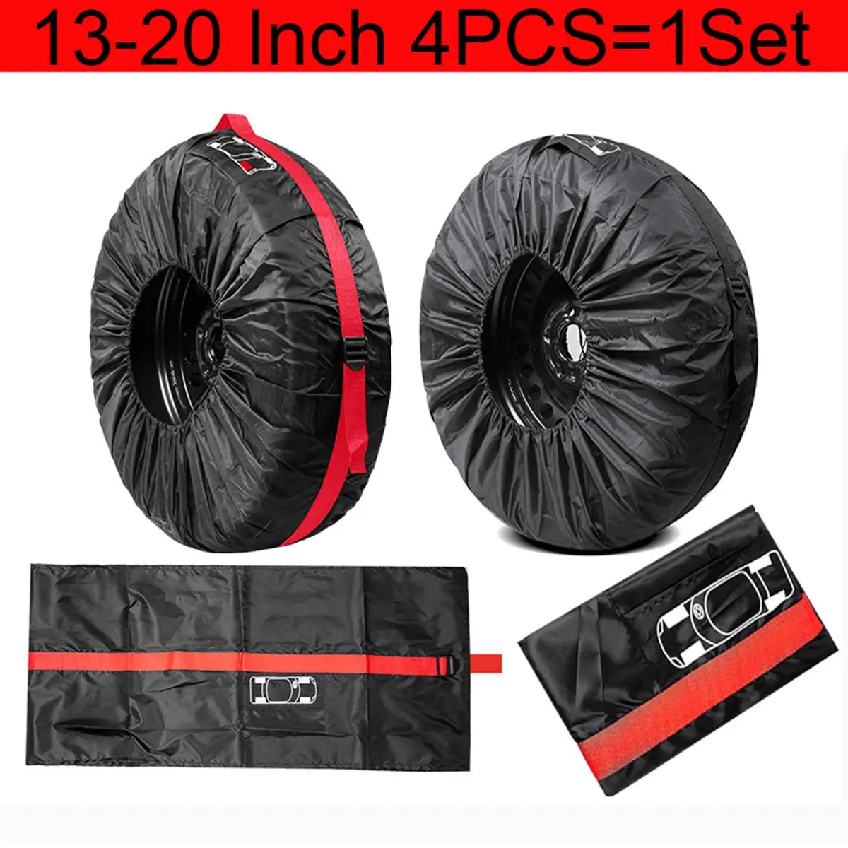 Housse Roue de Secours Polyester PRILO Housse de France