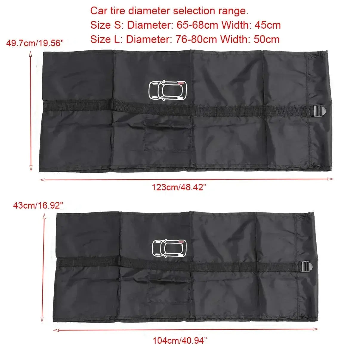 Housse Roue de Secours Polyester PRILO Housse de France