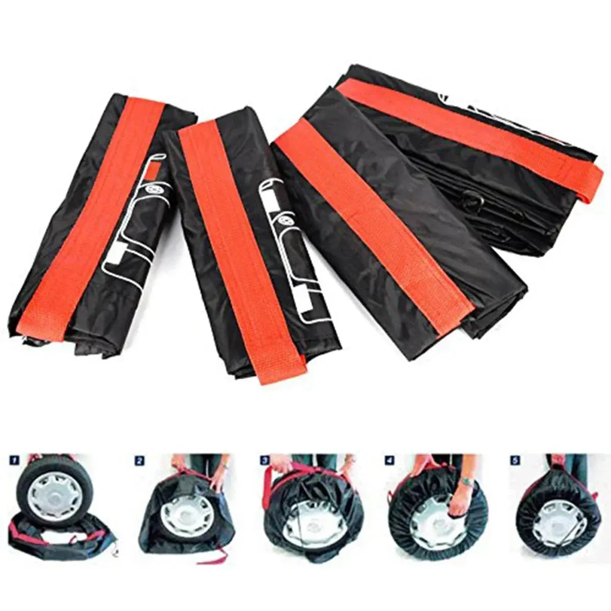 Housse Roue de Secours Polyester PRILO Housse de France