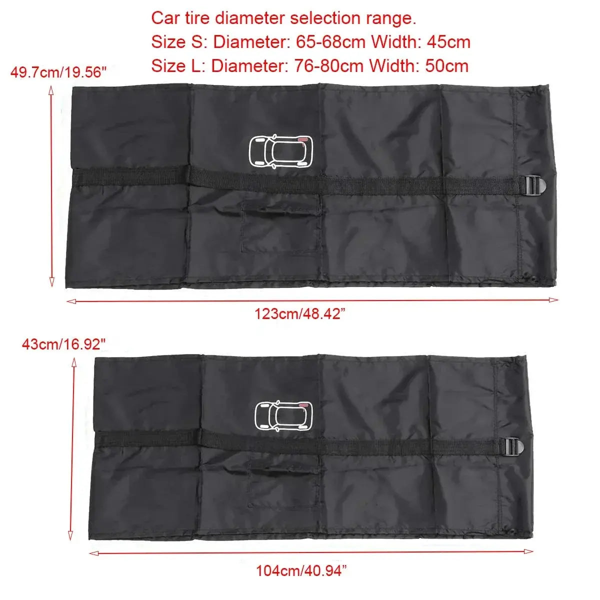 Housse Roue de Secours Polyester PRILO Housse de France