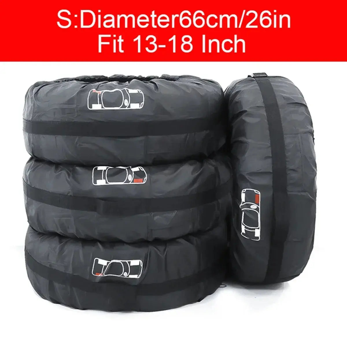 Housse Roue de Secours Polyester PRILO Housse de France